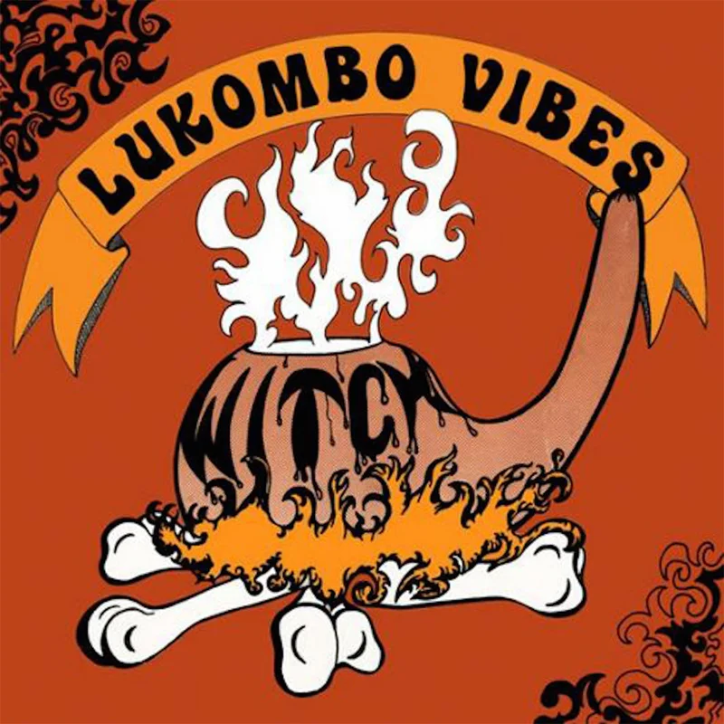 WITCH - Lukombo Vibes (2026 Repress) - LP - Aged Copper Green Vinyl [FEB 20]