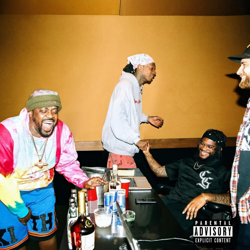 Wiz Khalifa / Big K.R.I.T. / Smoke Dza / Girl Talk - Full Court Press (Fra) [LP]