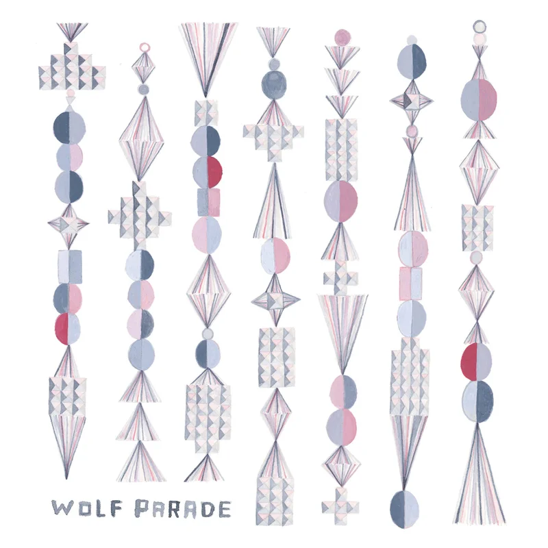 Wolf Parade - Apologies to the Queen Mary - LP