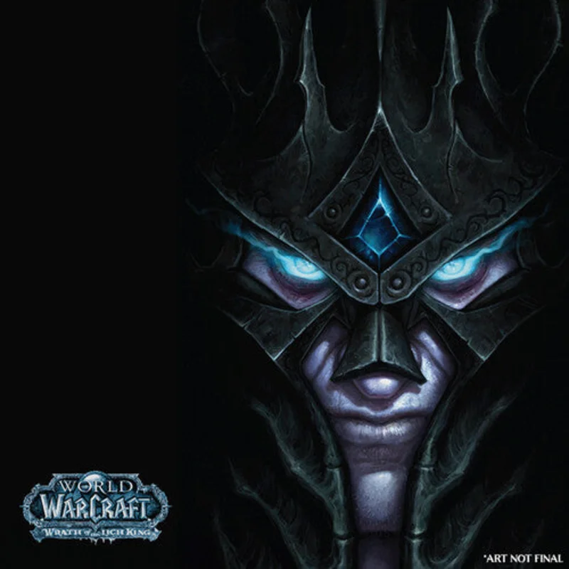 World Of Warcraft: Wrath Of The Lich King (Blue Splatter Vinyl)