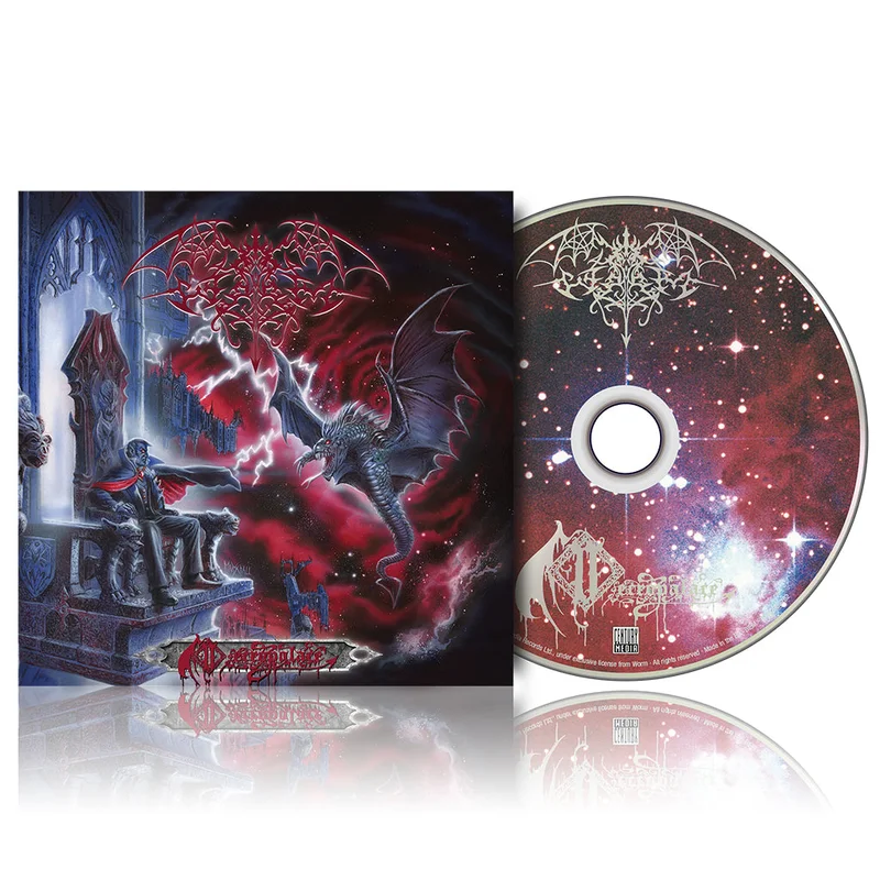 WORM - Necropalace - CD [FEB 13]