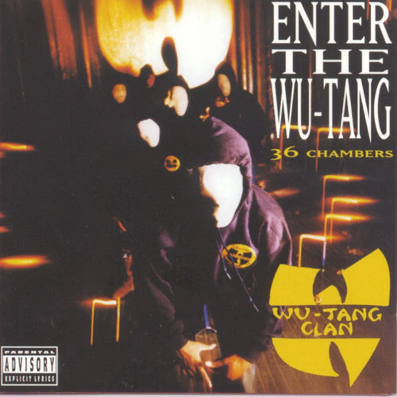 Wu-Tang Clan - Enter The Wu-Tang - LP