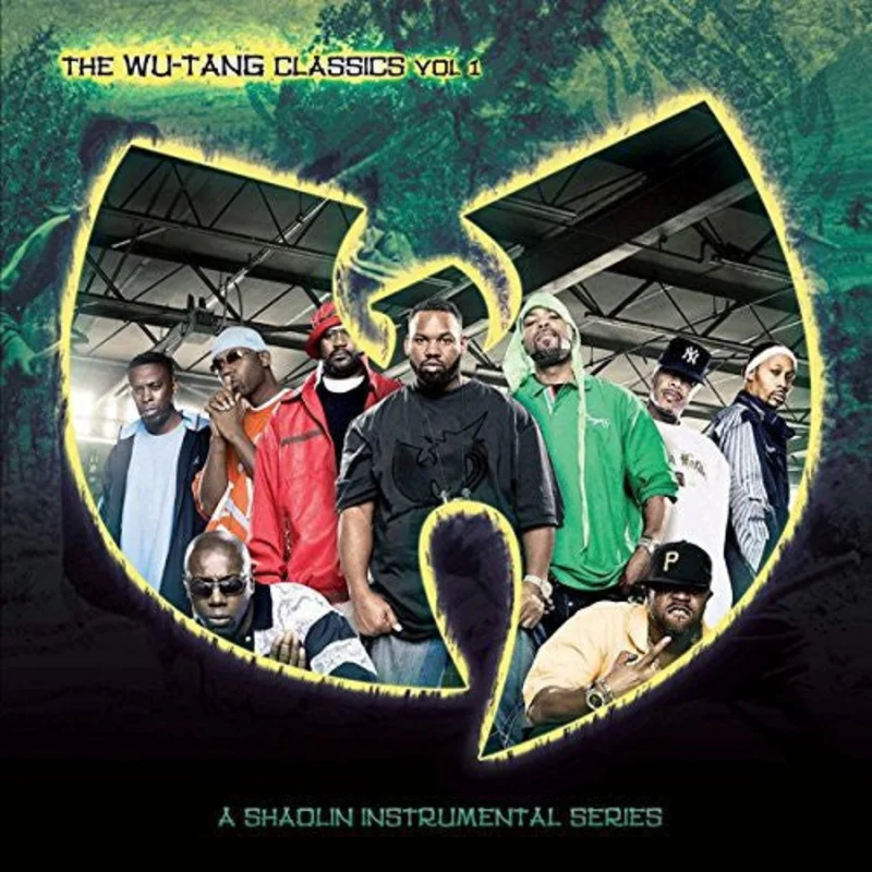 Wu-Tang Clan - The Wu-Tang Classics Vol. 1 (A Shaolin Instrumental Series) - LP