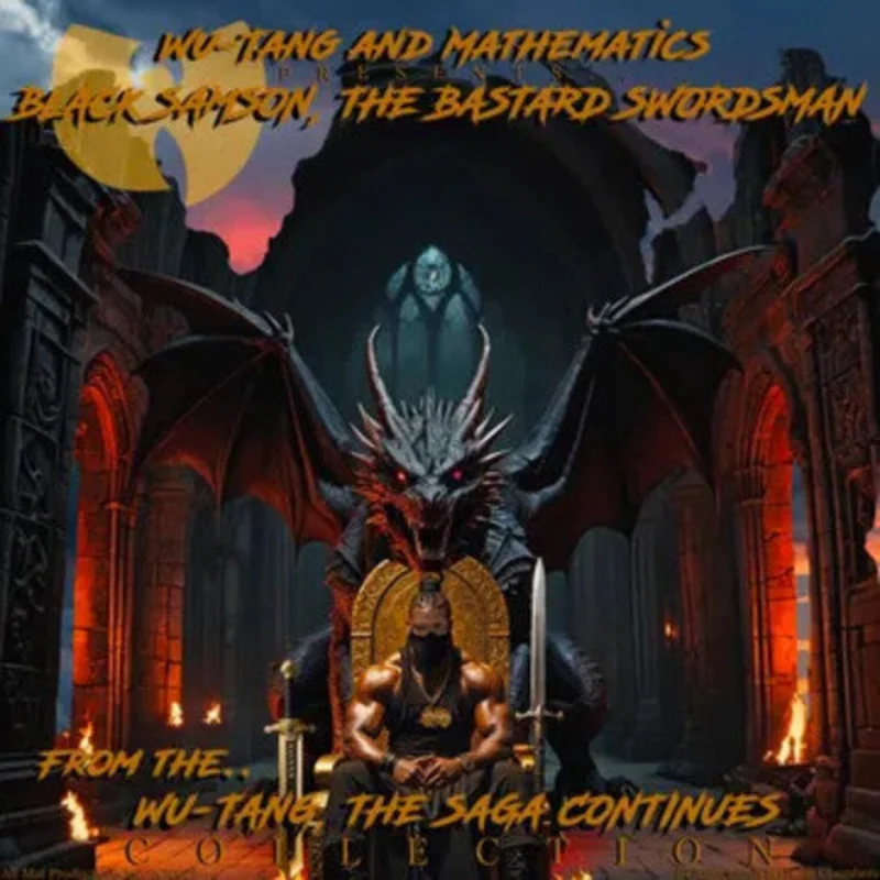 Wu-Tang & Mathematics - Black Samson, The Bastard Swordsman: Wu-Tang, The Saga Continues Collection [RSD2025]
