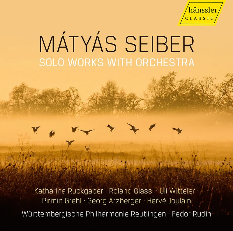 Wurttembergische Philharmonie Reutlingen - Matyas Seiber [CD]