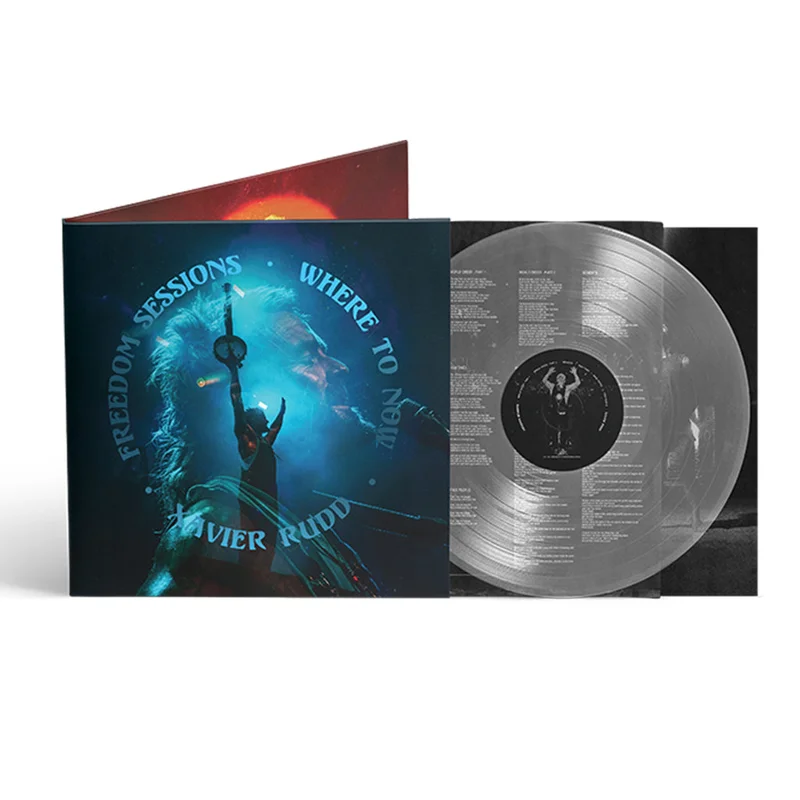 XAVIER RUDD - Freedom Sessions / Where To Now - LP - Transparent Vinyl [MAR 6]