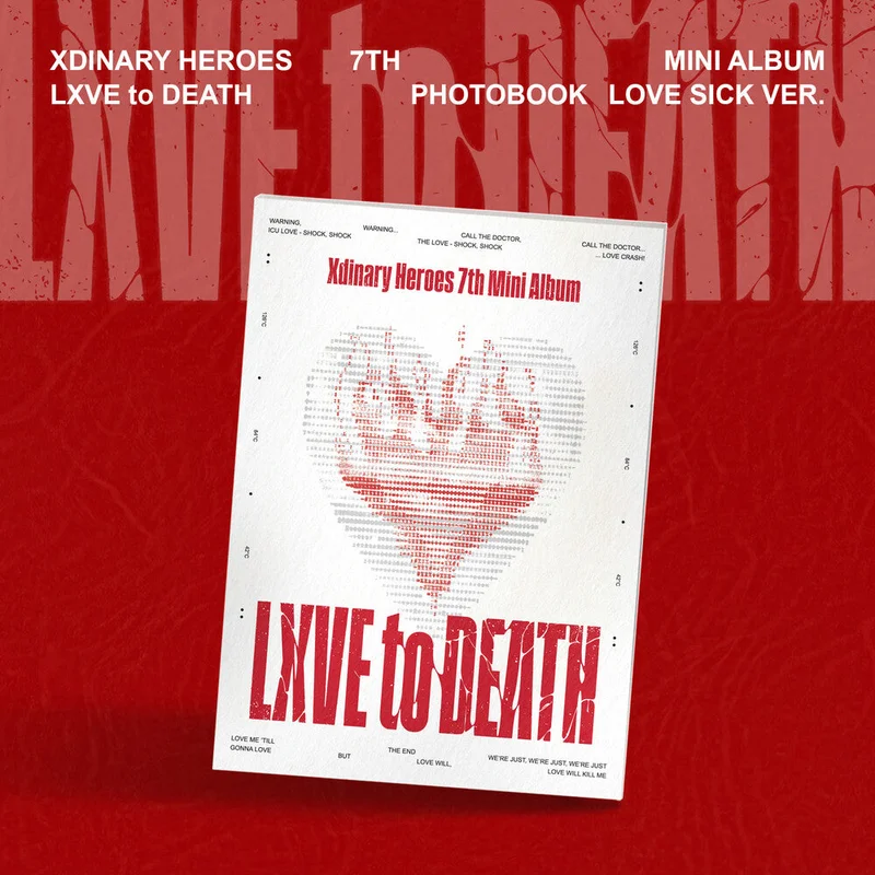 Xdinary Heroes - Lxve To Death [Love Sick Ver.]
