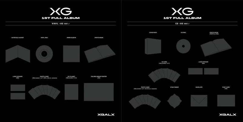XG - Tbd Title/1st Full Album (W/Book) (Gate) (Post) [LP]