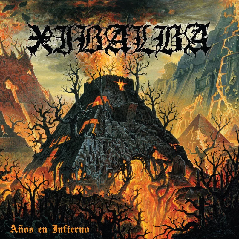 Xibalba - Anos En Infierno (Blue) [Colored Vinyl]