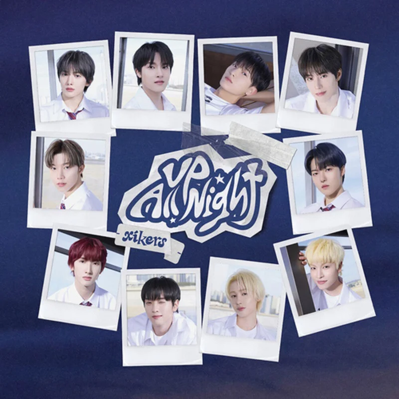 Xikers - Up All Night - Limited Edition [Limited Edition] (Phot) (Jpn)