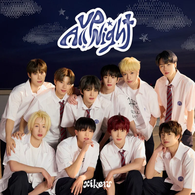 Xikers - Up All Night - Version A (Phot) (Jpn) [CD]