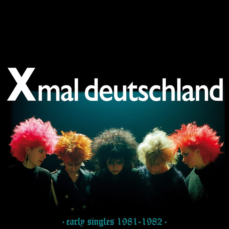 Xmal Deutschland - Early Singles (1981-1982) [Purple LP]