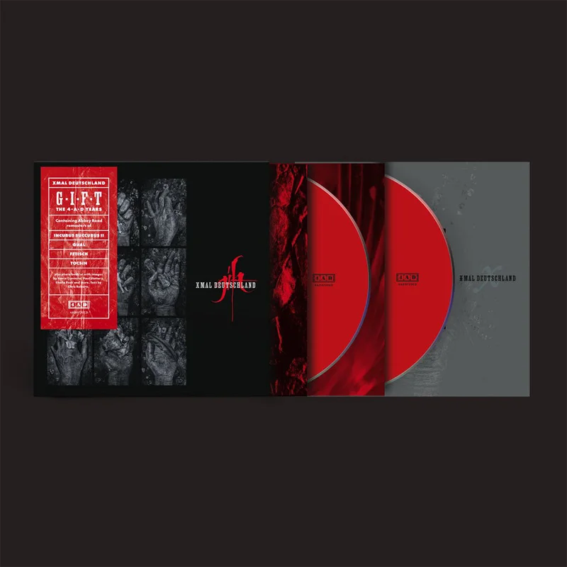 XMAL DEUTSCHLAND - Gift (The 4AD Years) - 2CD