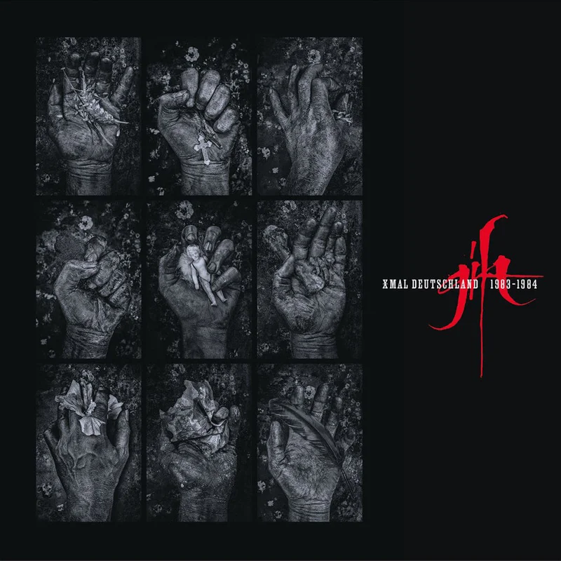 XMAL DEUTSCHLAND - Gift (The 4AD Years) - 3LP - Red Transparent Vinyl Box Set
