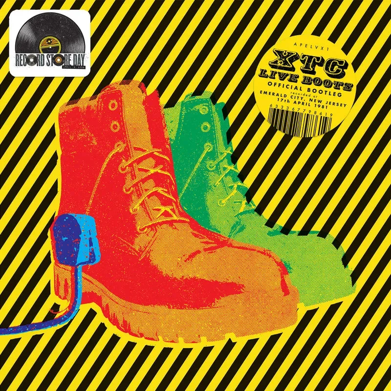 XTC - Live Boots: Live At Emerald City 1981 - RSD LP