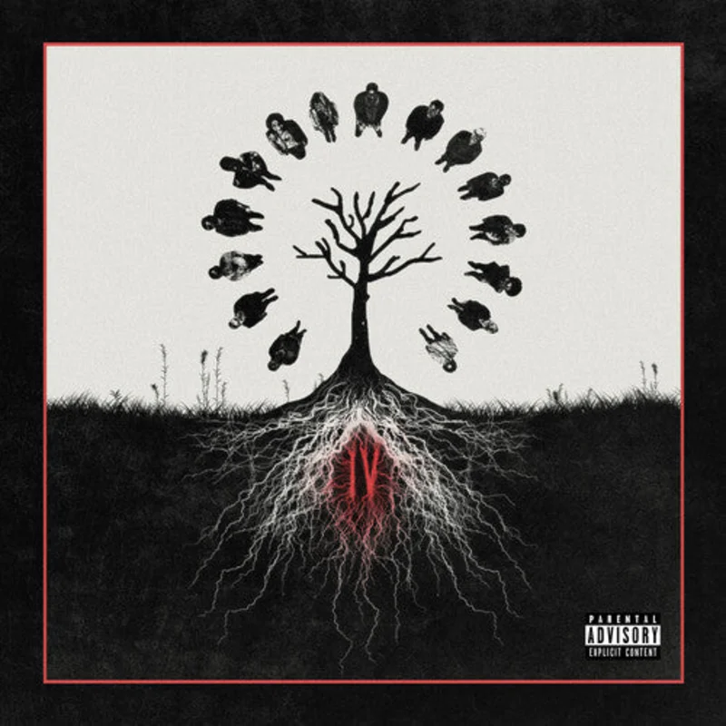 XXXTentacion - XXXTENTACION Presents: Members Only Vol. 4 - LP