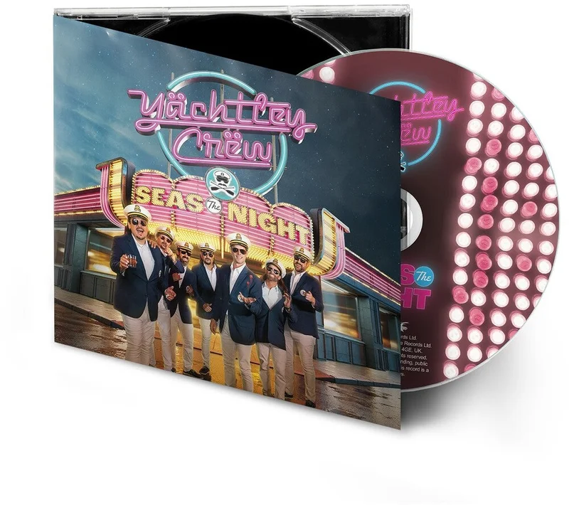 Yachtley Crew - Seas The Night [Digipak]