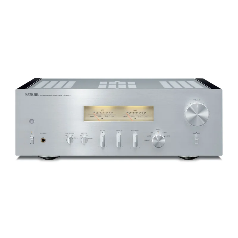 Yamaha - A-S1200 Integrated Amplifier Black
