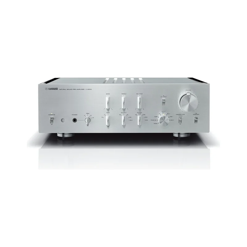 Yamaha - C-5000 Preamplifier Black