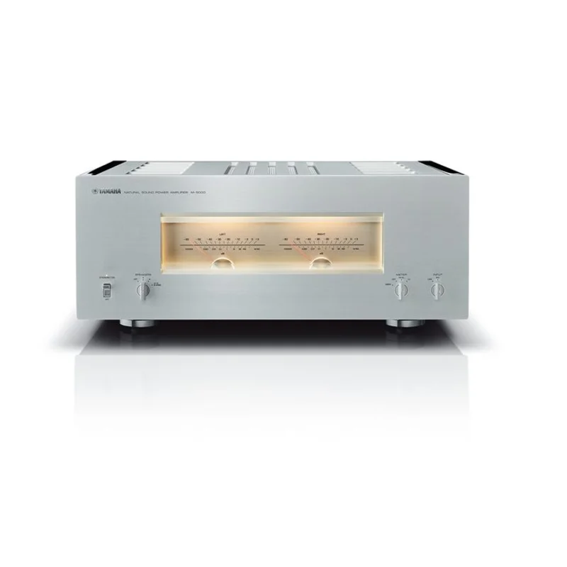 Yamaha - M-5000 Power Amplifier Black