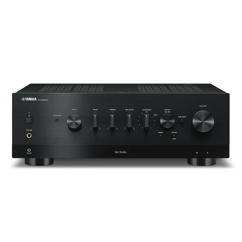 Yamaha - R-N1000A Network Receiver Black