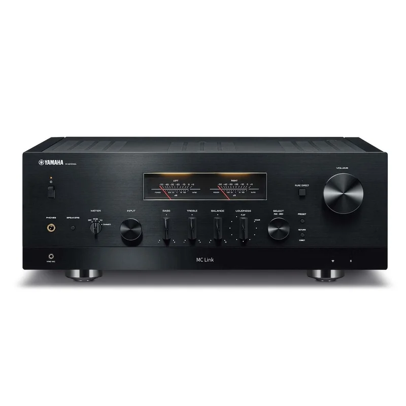 Yamaha - R-N2000A Network Receiver Black