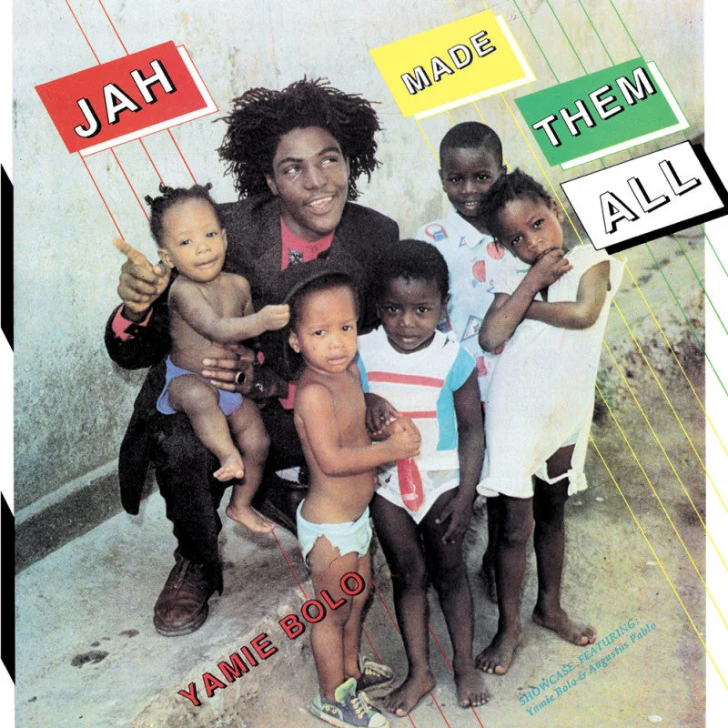YAMIE BOLO - Jah Made Them All - LP - Vinyl