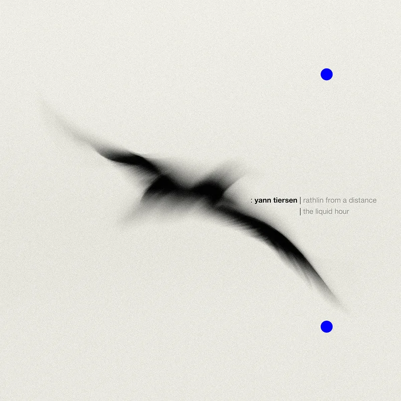 YANN TIERSEN - Rathlin From A Distance | The Liquid Hour - 2LP - Black Bio Vinyl