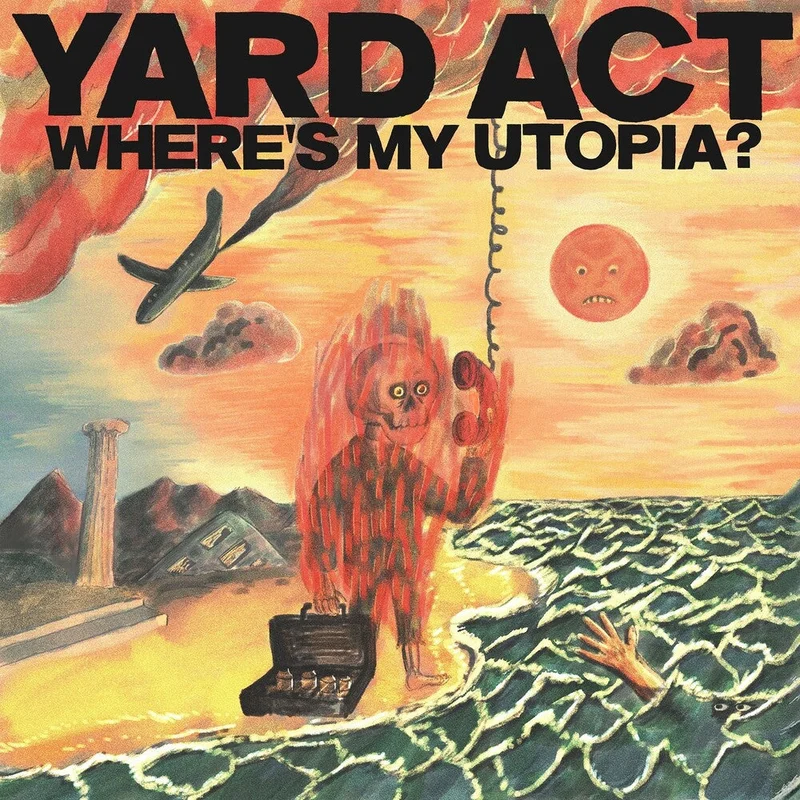 Yard Act - Where's My Utopia? [CD]