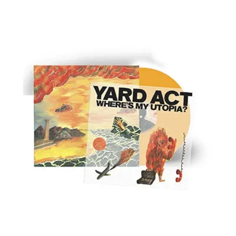 Yard Act - Where's My Utopia [INDIE EXCLUSIVE]