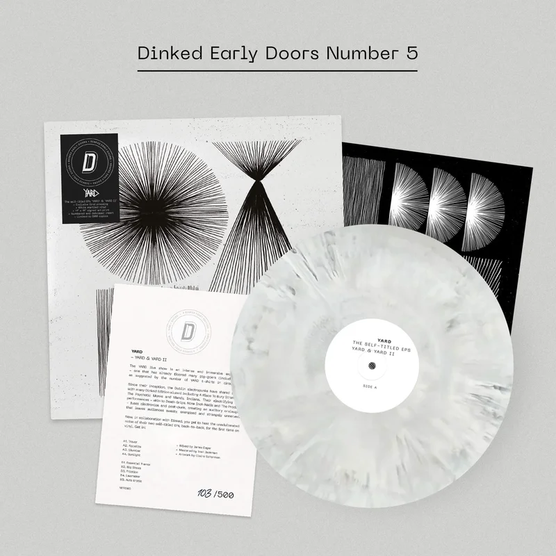 YARD - YARD & YARD II - EP - White Marbled Vinyl - Dinked Early Doors Edition #05 [JAN 30]