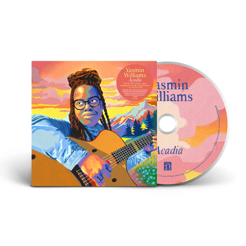 YASMIN WILLIAMS - Acadia - CD [OCT 4]