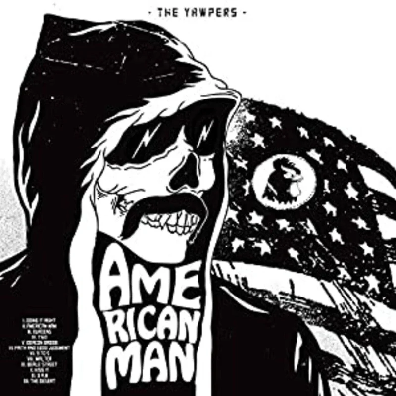 Yawpers - American Man - Red [Colored Vinyl] (Post) (Red)