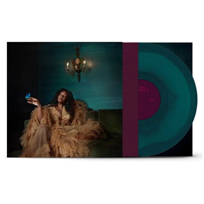 YAZMIN LACEY - Teal Dreams - LP - 'Teal Ripple' Colour Vinyl