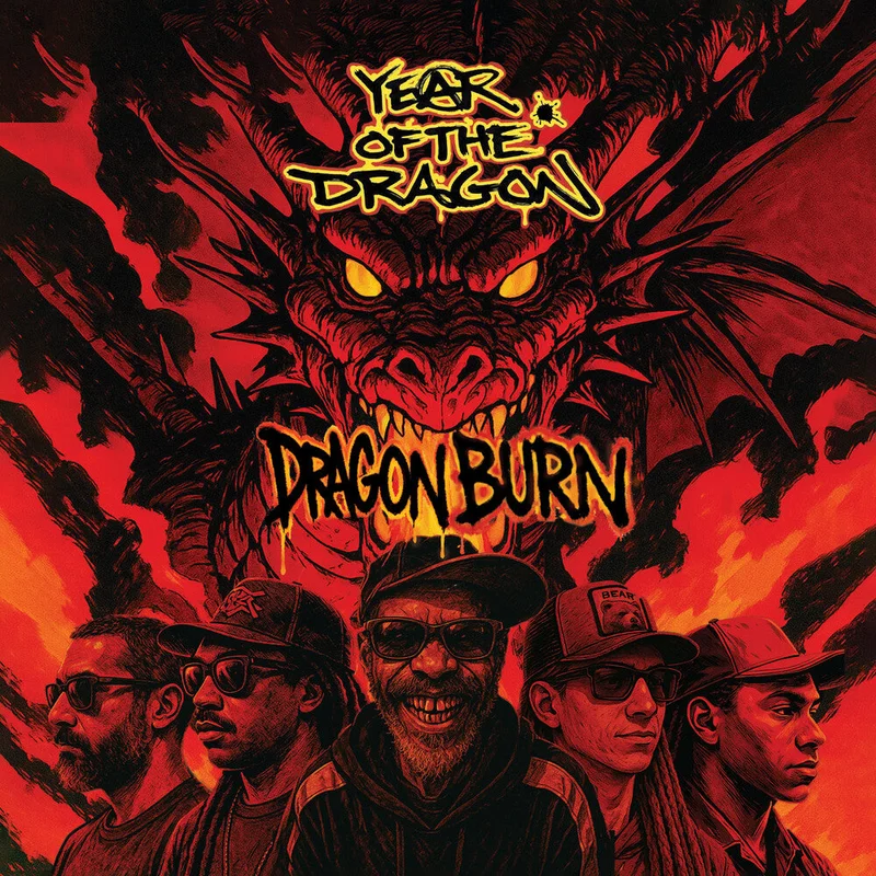 Year Of The Dragon - Dragon Burn [CD]