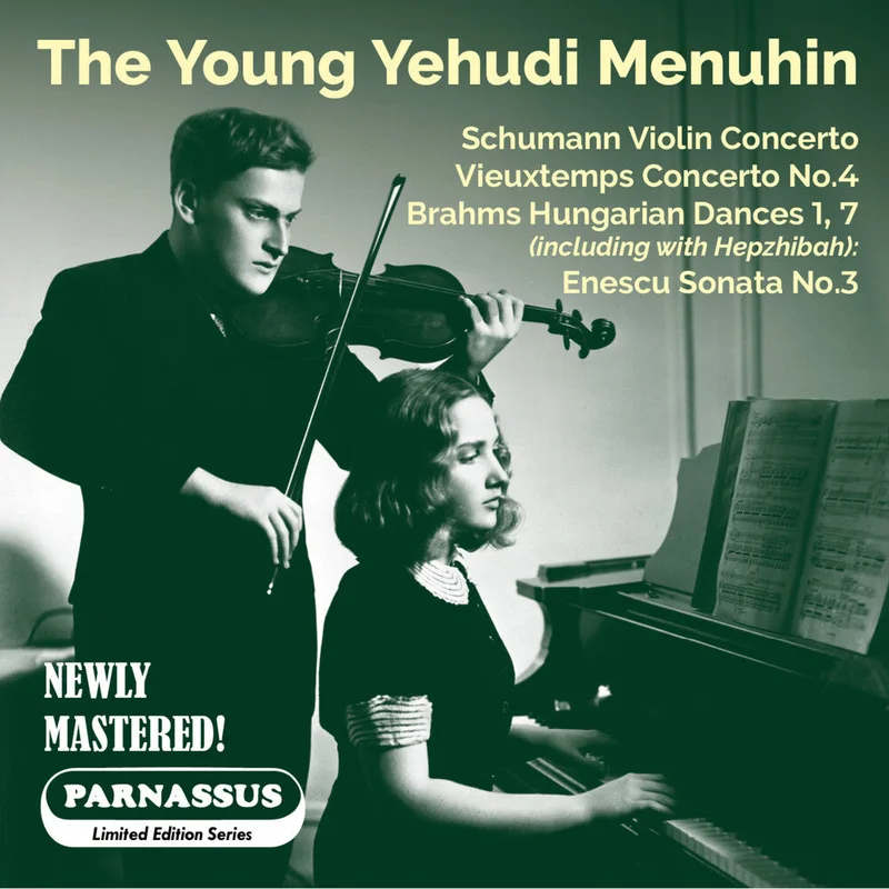 Yehudi Menuhin  / New York Philharmonic - Young Yehudi Menuhin [CD]