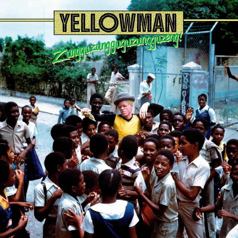 YELLOWMAN - Zungguzungguguzungguzeng - LP - Black Vinyl