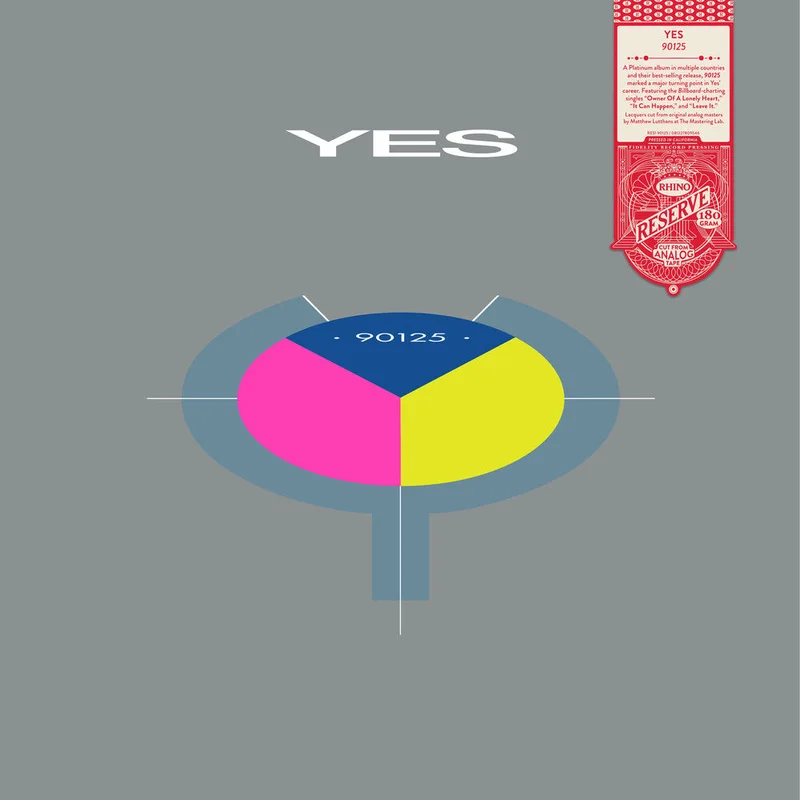 Yes - 90125 (Rhino Reserve)(Rktbr25) (Brick & Mortar Exclusive) [LP]