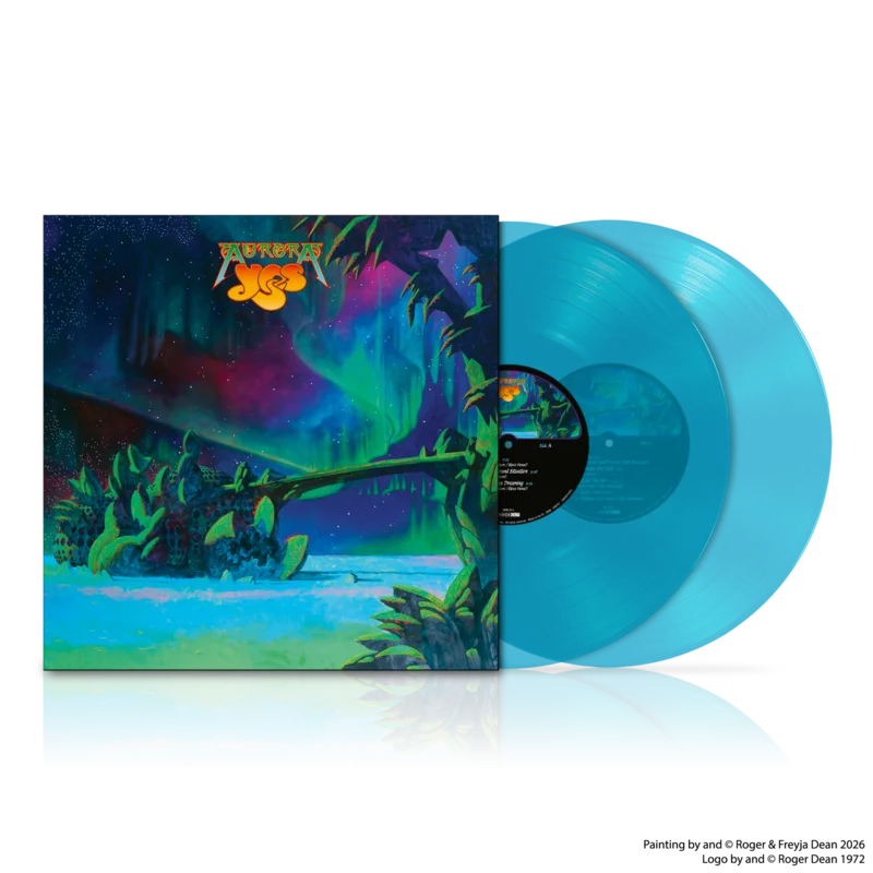 Yes - Aurora (Transparent Light Blue Vinyl 2LP) PRE-ORDER