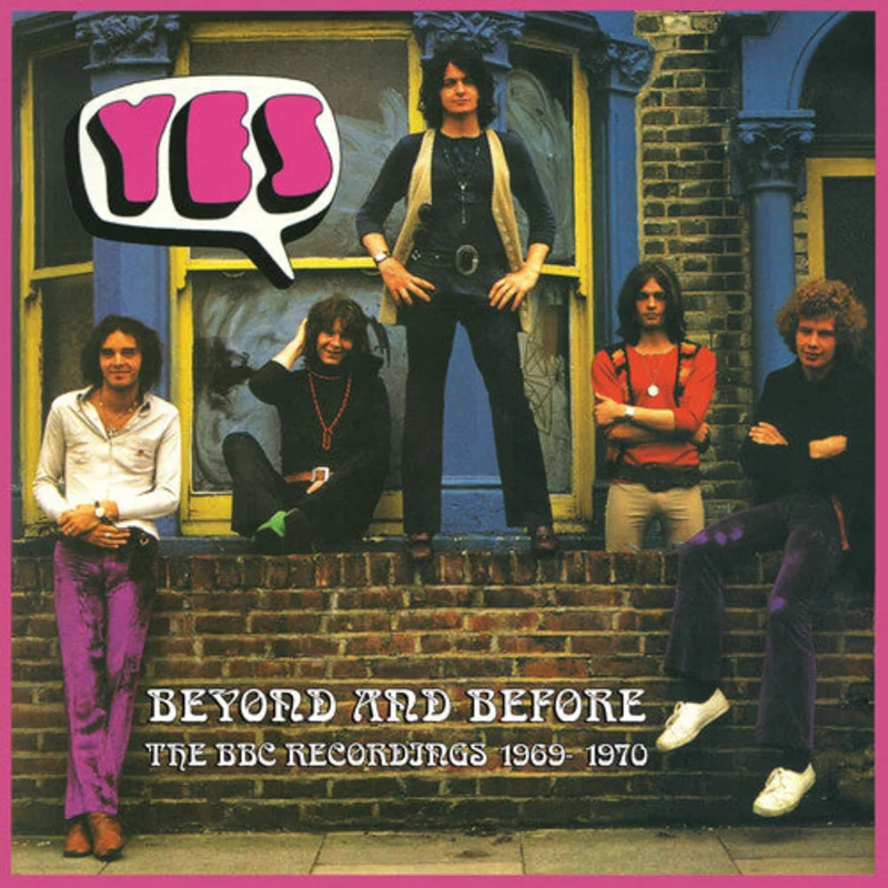 Yes - Beyond & Before: BBC Recordings 1969-1970 - LP