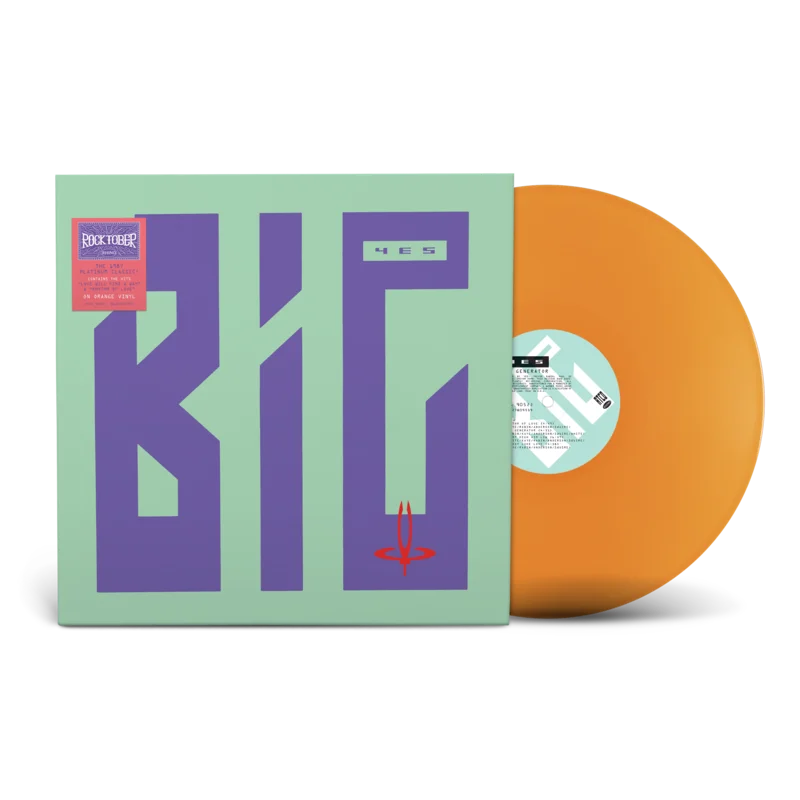 YES - Big Generator (National Album Day 2025) - LP - Orange Vinyl [OCT 18]