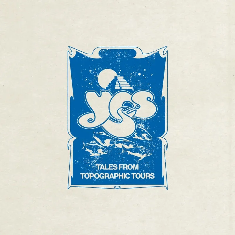 Yes - Tales From Topographic Tours - RSD LP