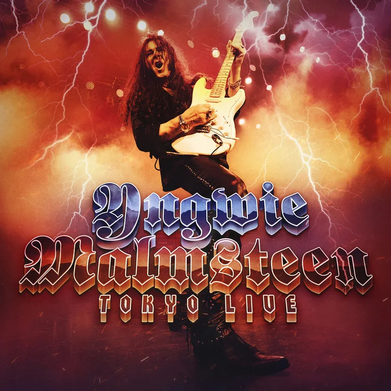 YNGWIE MALMSTEEN - Tokyo Live - 2CD + DVD [MAR 28]