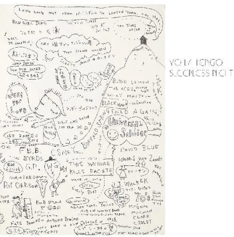 Yo La Tengo - Sleepless Night EP [Vinyl]