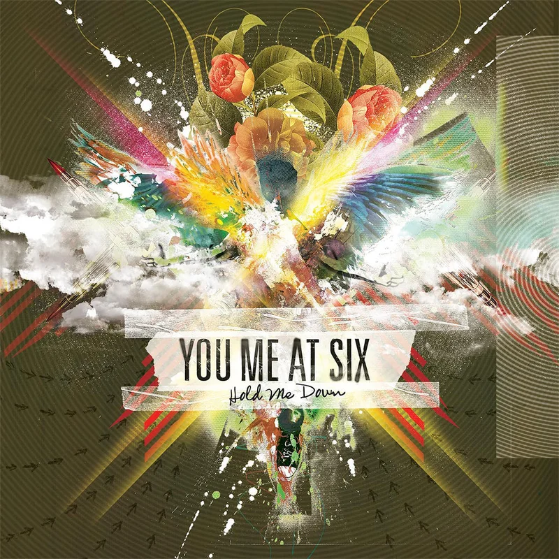 YOU ME AT SIX - Hold Me Down (Reissue) - LP - 180g Black Vinyl