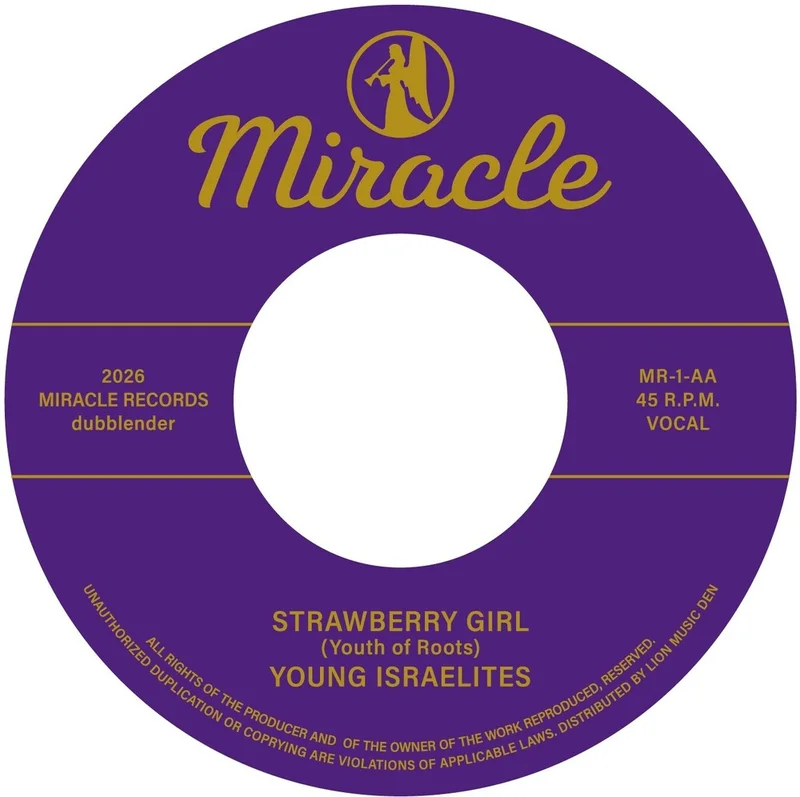 Young Israelites - Strawberry Girl B/W Stay By My Side [7" Vinyl]