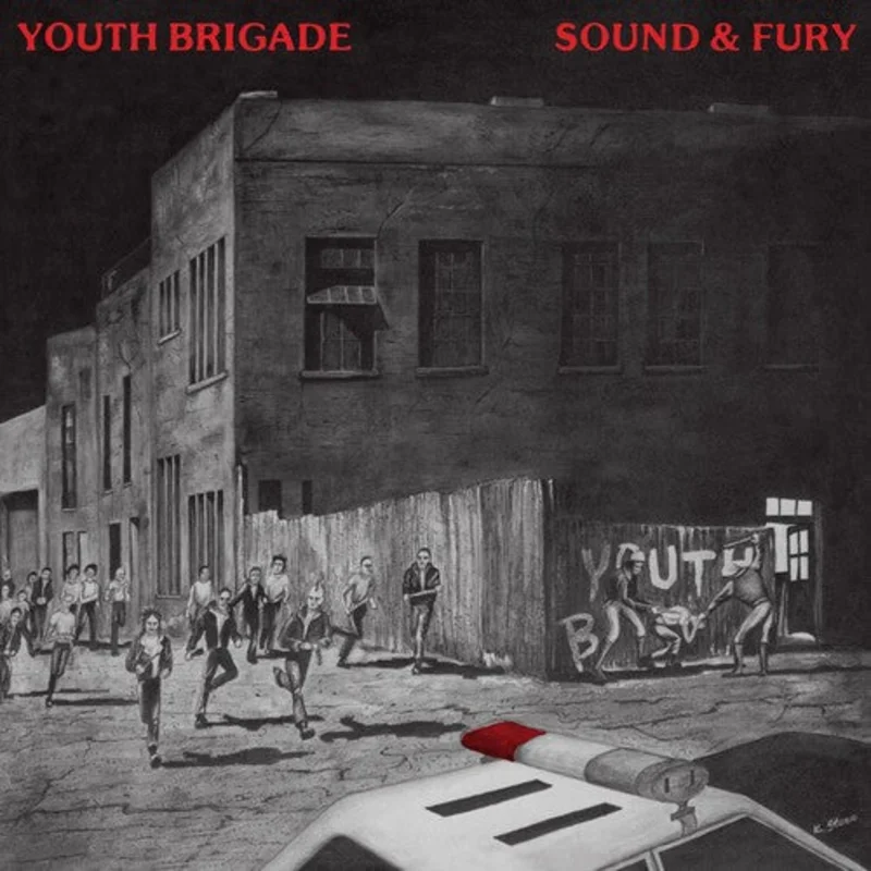 Youth Brigade - Sound & Fury (trust Edition)