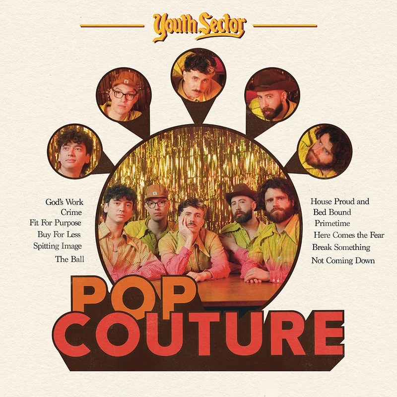 YOUTH SECTOR - Pop Couture - LP - Black Vinyl