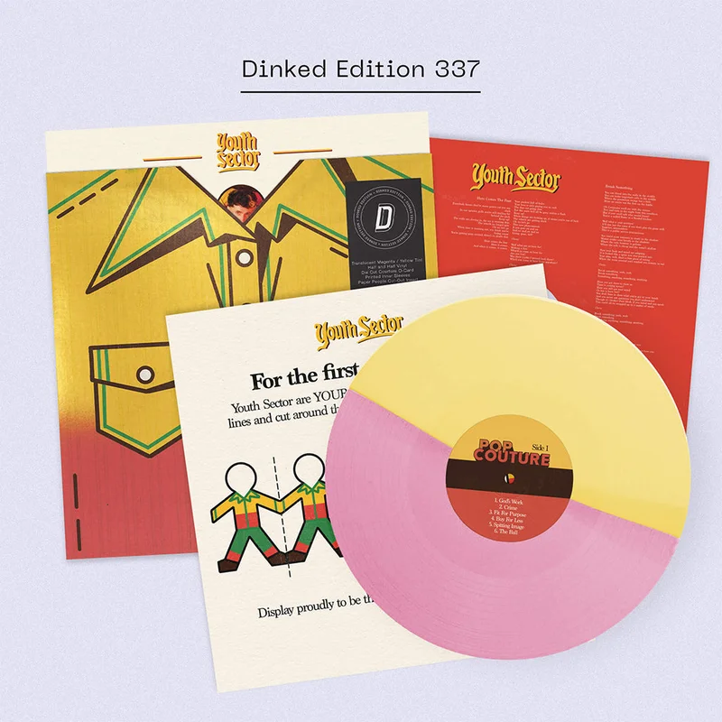 YOUTH SECTOR - Pop Couture - LP - Vinyl - Dinked Edition #337