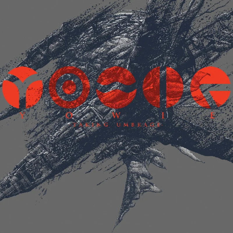 Yowie - Taking Umbrage (Blue) [Colored Vinyl] (Gate)